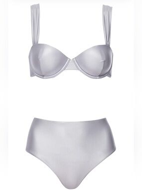Like new - worn once Vetchy Hampton High Waist Bikini - Medium top and bottom